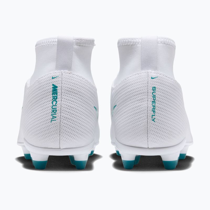 Vaikiški futbolo bateliai Nike Mercurial Superfly 11 Club Jr MG white/dusty cactus 2