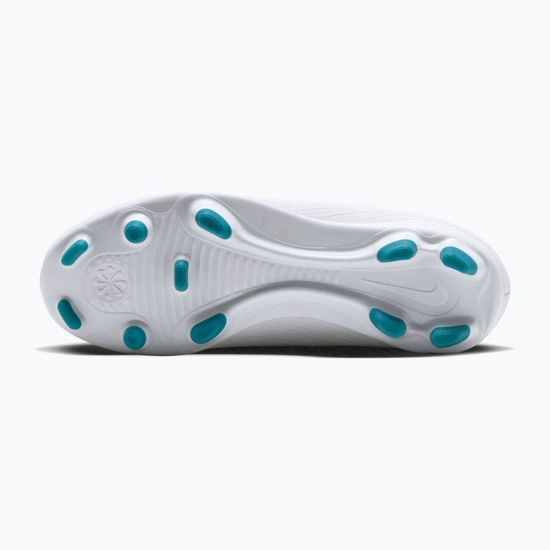 Vaikiški futbolo bateliai Nike Mercurial Superfly 11 Club Jr MG white/dusty cactus 4