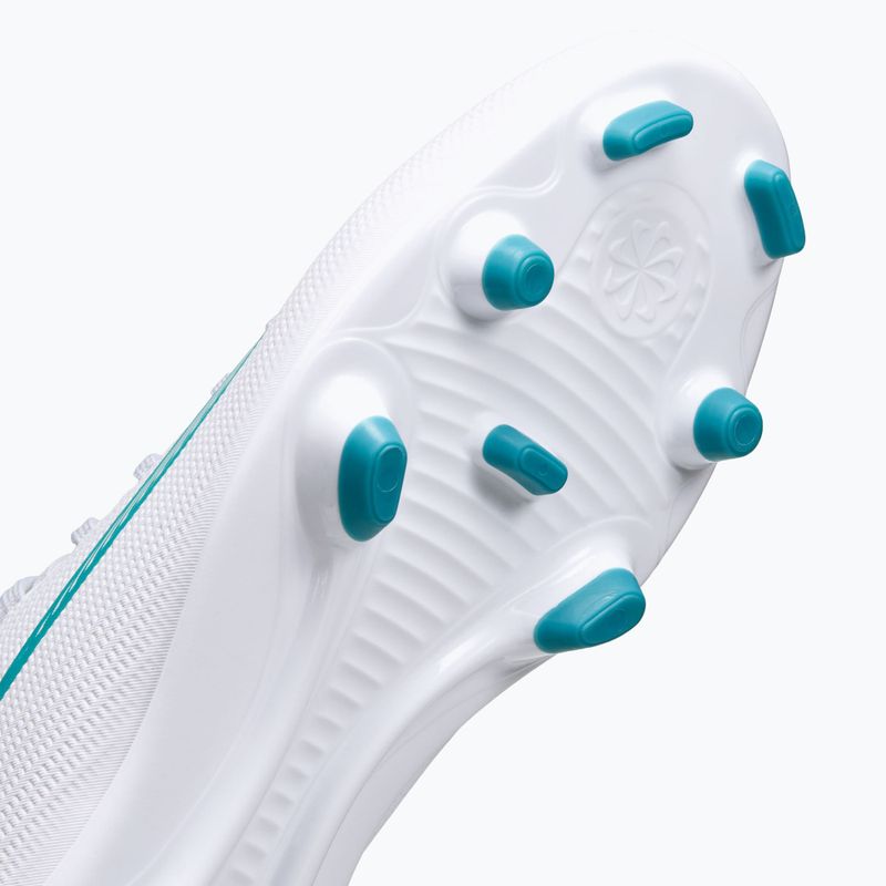 Vaikiški futbolo bateliai Nike Mercurial Superfly 11 Club Jr MG white/dusty cactus 7