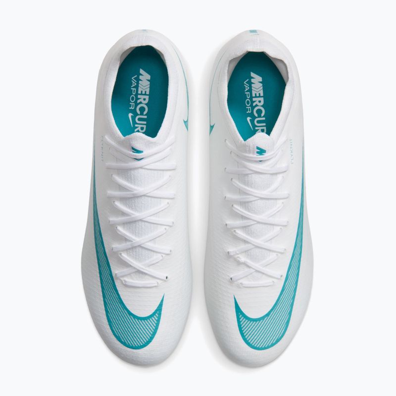 Vyriški futbolo bateliai Nike Mercurial Vapor 17 Pro AG white/dusty cactus 3