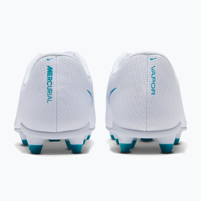 Vaikiški futbolo bateliai Nike Mercurial Vapor 17 Club Jr MG white/dusty cactus 2