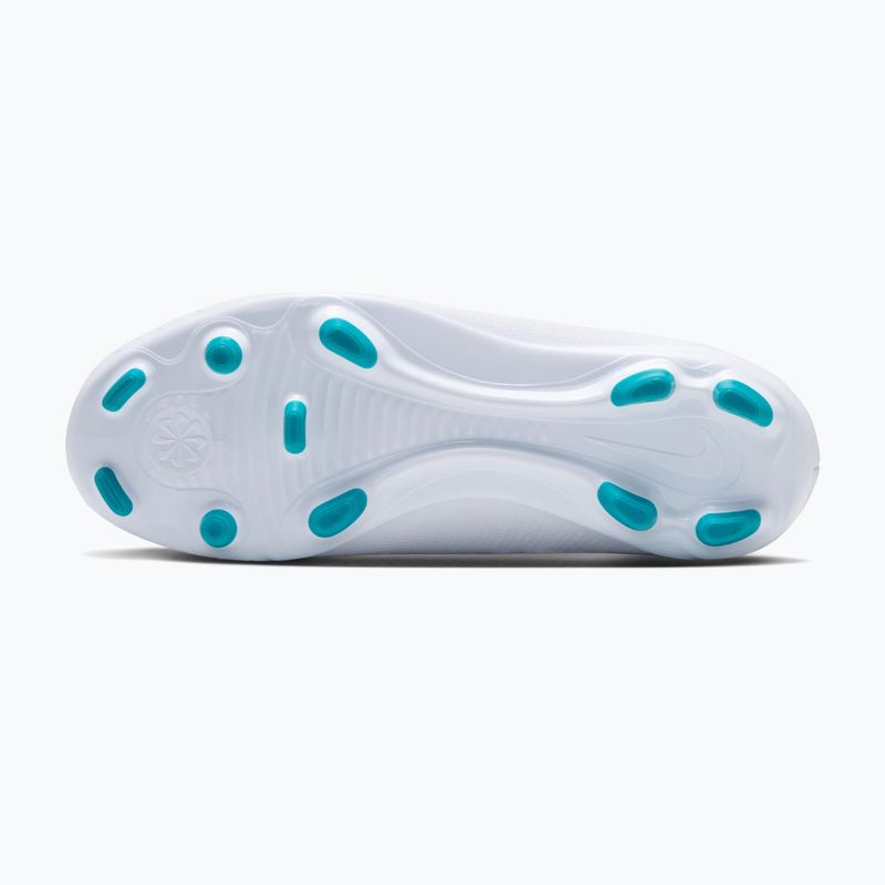Vaikiški futbolo bateliai Nike Mercurial Vapor 17 Club Jr MG white/dusty cactus 4