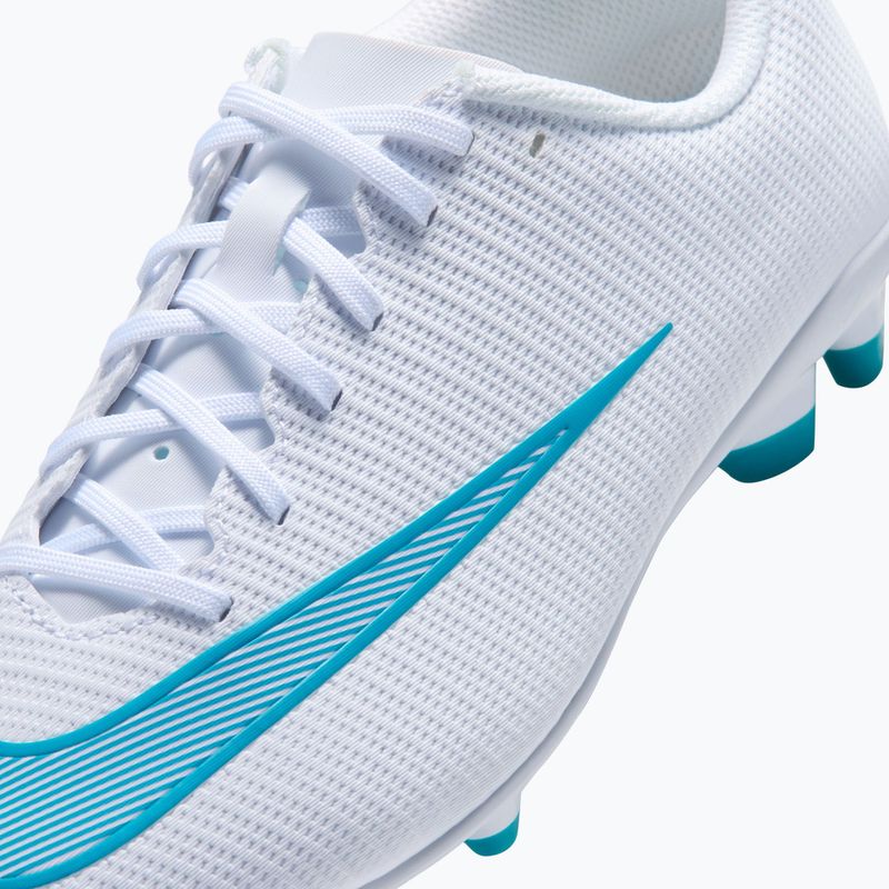 Vaikiški futbolo bateliai Nike Mercurial Vapor 17 Club Jr MG white/dusty cactus 5