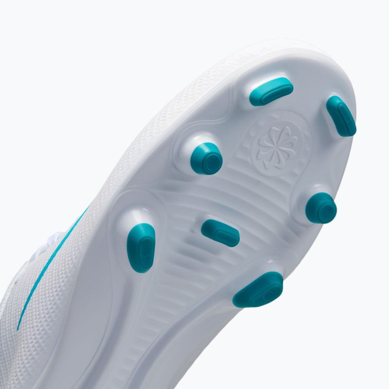 Vaikiški futbolo bateliai Nike Mercurial Vapor 17 Club Jr MG white/dusty cactus 7