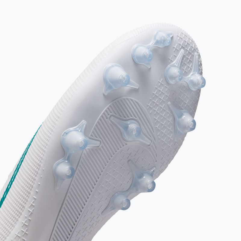 Vyriški futbolo bateliai Nike Mercurial Vapor 17 Academy AG white/dusty cactus 5