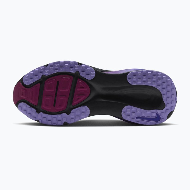 Moteriški bėgimo batai Nike Vomero 18 black/persian violet/metallic silver 4