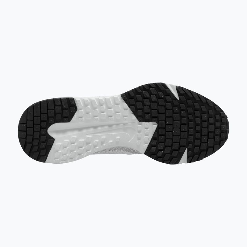 Moteriški bėgimo batai Nike Run Defy wolf grey/off white/metallic silver 3