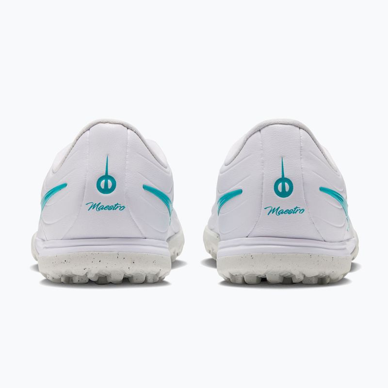 Vaikiški futbolo bateliai Nike Tiempo Maestro Academy Jr TF white/white/dusty cactus 4
