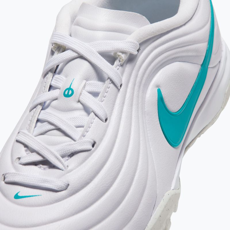 Vaikiški futbolo bateliai Nike Tiempo Maestro Academy Jr TF white/white/dusty cactus 5