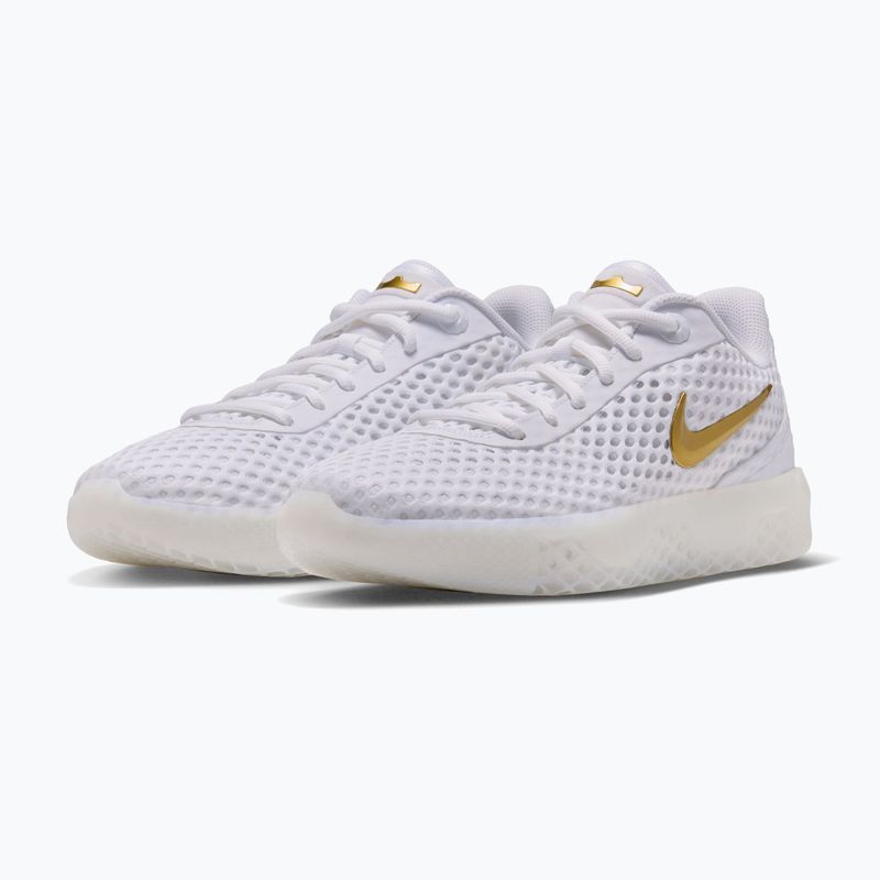 Vyriški krepšinio bateliai Nike LeBron Witness X white/white/photon dust/metallic gold 2