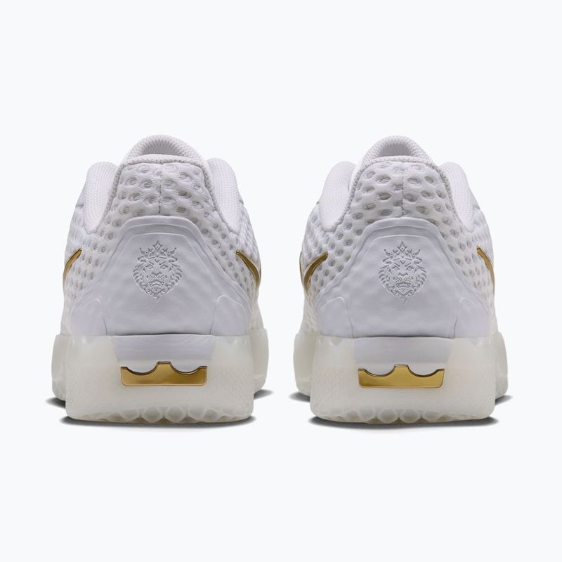 Vyriški krepšinio bateliai Nike LeBron Witness X white/white/photon dust/metallic gold 3