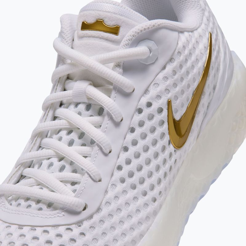 Vyriški krepšinio bateliai Nike LeBron Witness X white/white/photon dust/metallic gold 4