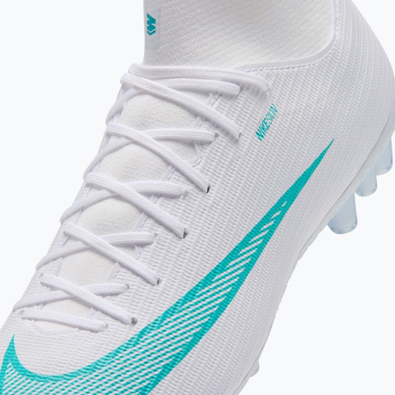 Vyriški futbolo bateliai Nike Mercurial Superfly 11 Academy AG white/dusty cactus 5