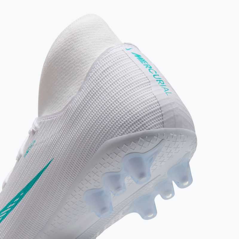 Vyriški futbolo bateliai Nike Mercurial Superfly 11 Academy AG white/dusty cactus 6