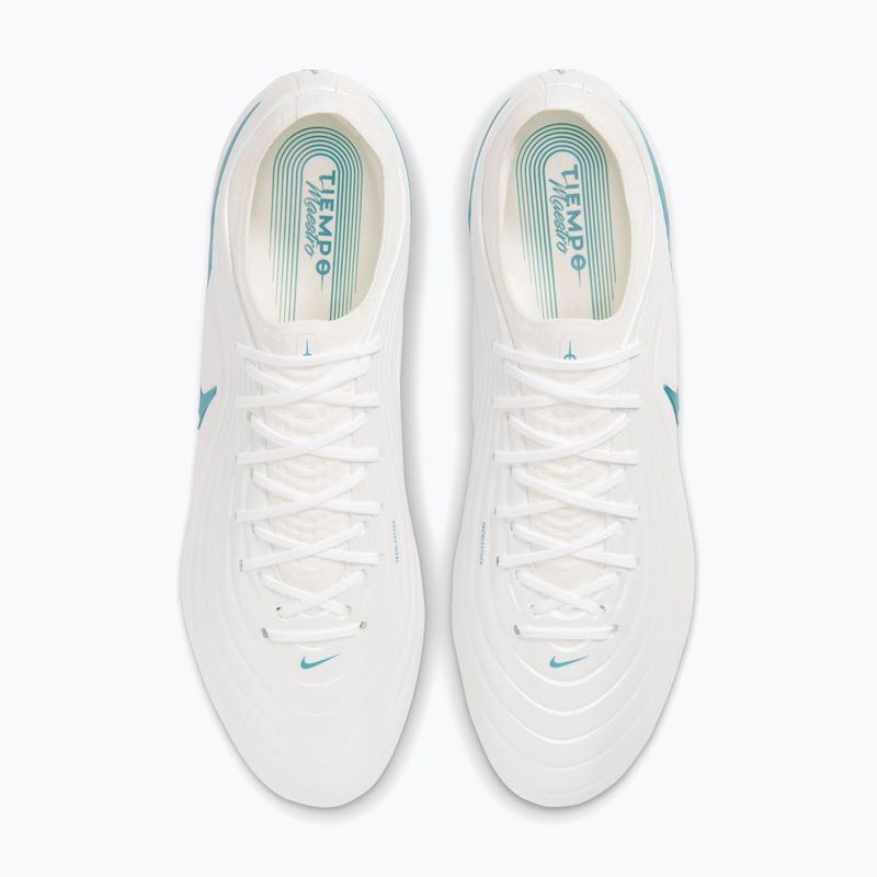 Vyriški futbolo bateliai Nike Tiempo Maestro Elite AG white/white/dusty cactus 3