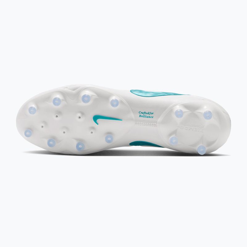 Vyriški futbolo bateliai Nike Tiempo Maestro Elite AG white/white/dusty cactus 4