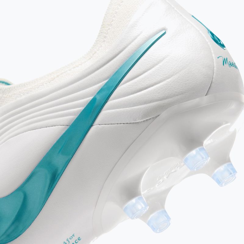 Vyriški futbolo bateliai Nike Tiempo Maestro Elite AG white/white/dusty cactus 6