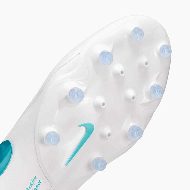 Vyriški futbolo bateliai Nike Tiempo Maestro Elite AG white/white/dusty cactus 7