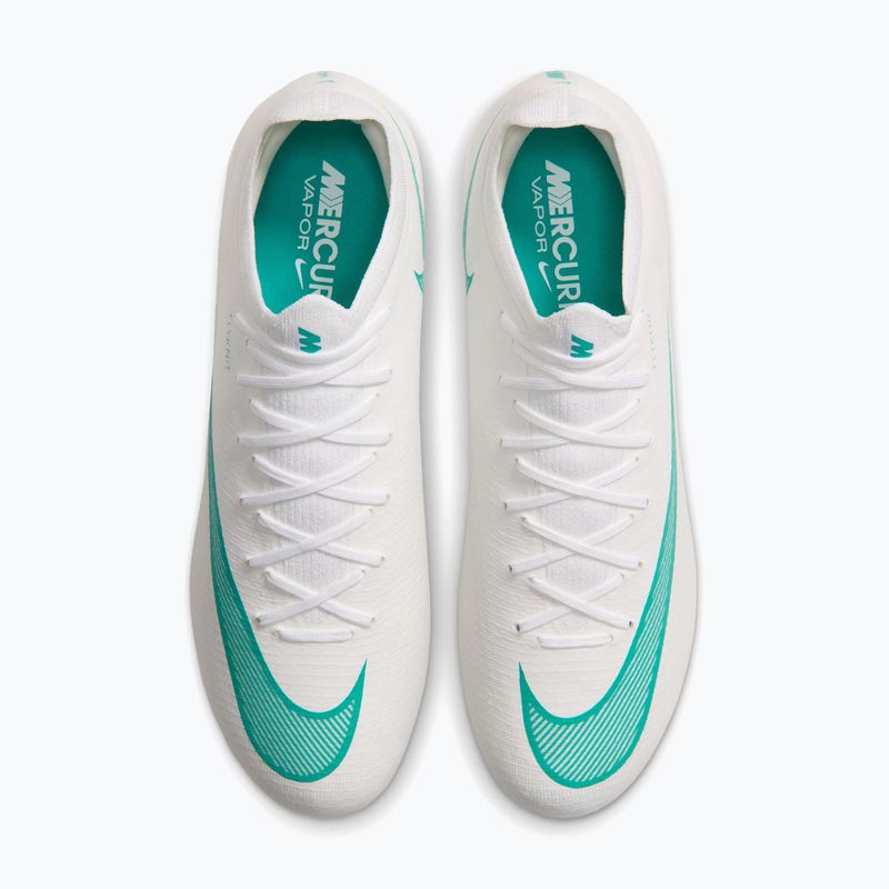 Vyriški futbolo bateliai Nike Mercurial Vapor 17 Pro FG white/dusty cactus 3