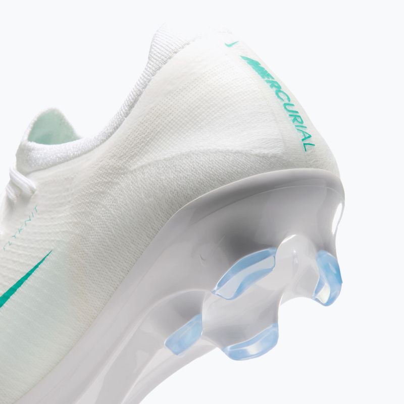 Vyriški futbolo bateliai Nike Mercurial Vapor 17 Pro FG white/dusty cactus 7