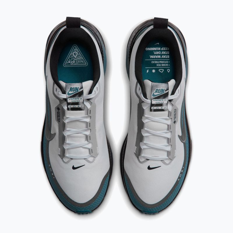 Vyriški bėgimo batai Nike Vomero 18 GORE-TEX off white/smokey blue/black 3