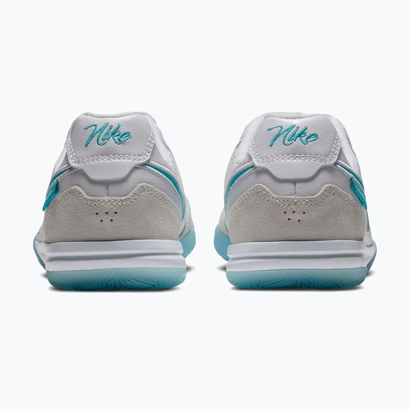Vaikiški futbolo bateliai Nike Tiempo Streetgato Jr white/white/dusty cactus 2