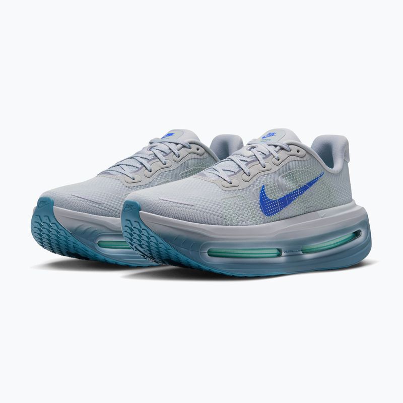 Vyriški bėgimo batai Nike Vomero Premium grey mist/smokey blue/racer blue 3