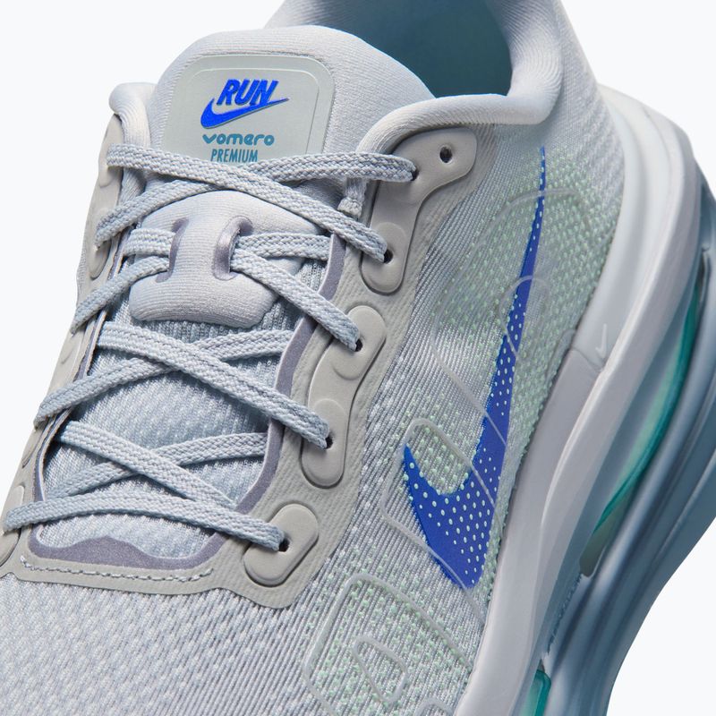 Vyriški bėgimo batai Nike Vomero Premium grey mist/smokey blue/racer blue 5