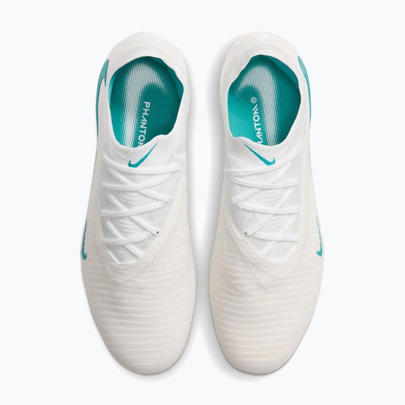 Vyriški futbolo bateliai Nike Phantom 6 Low Elite AG-Pro white/white/dusty cactus 3