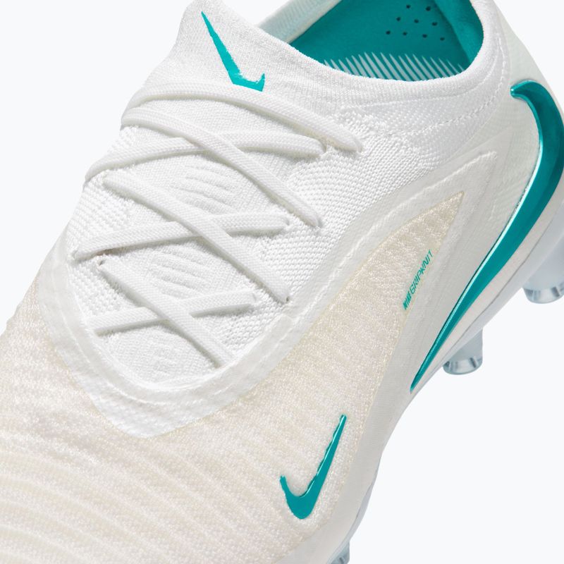 Vyriški futbolo bateliai Nike Phantom 6 Low Elite AG-Pro white/white/dusty cactus 5