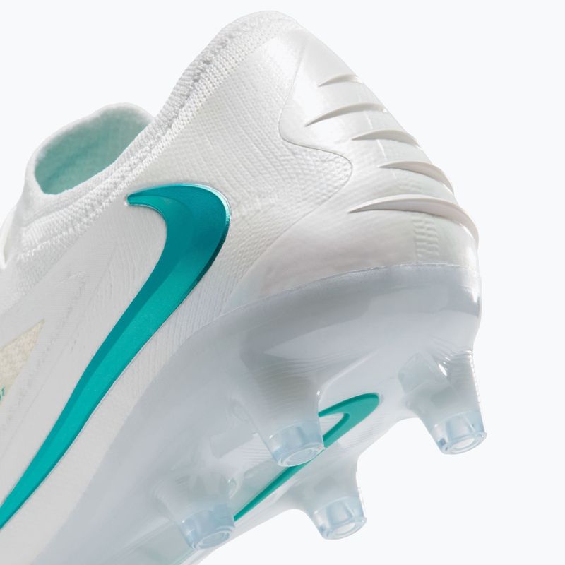 Vyriški futbolo bateliai Nike Phantom 6 Low Elite AG-Pro white/white/dusty cactus 6