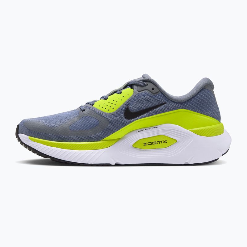 Vyriški bėgimo batai Nike Structure Plus Cool Grey/Lemon Venom/White/Black 2