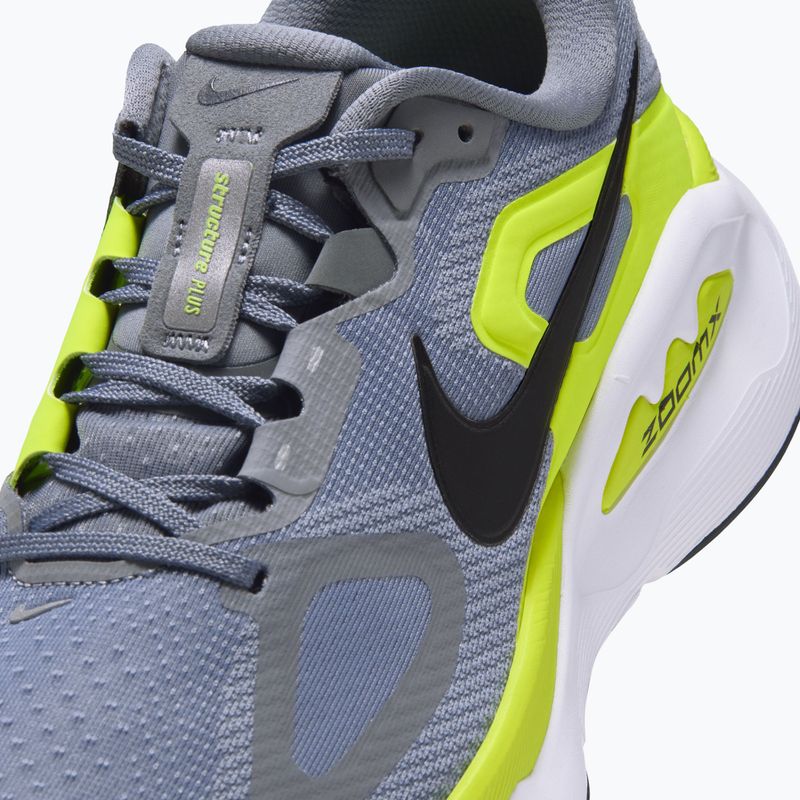 Vyriški bėgimo batai Nike Structure Plus Cool Grey/Lemon Venom/White/Black 5