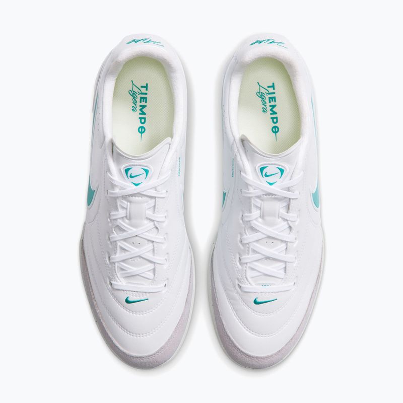 Vyriški futbolo bateliai Nike Tiempo Ligera Pro TF white/white/dusty cactus 3