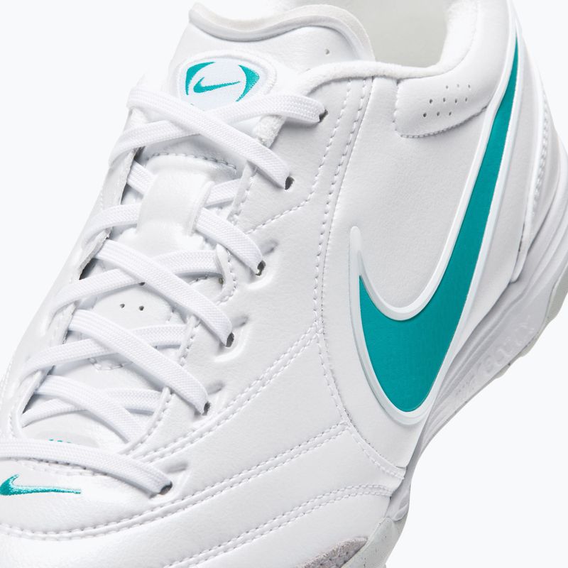 Vyriški futbolo bateliai Nike Tiempo Ligera Pro TF white/white/dusty cactus 5