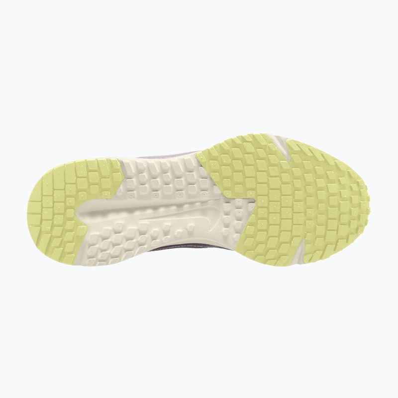Moteriški bėgimo batai Nike Run Defy silver lilac/sail/cream ii/fennel 3