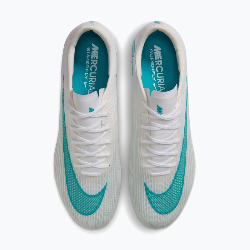 Vyriški futbolo bateliai Nike Mercurial Superfly 11 Pro FG white/dusty cactus 3