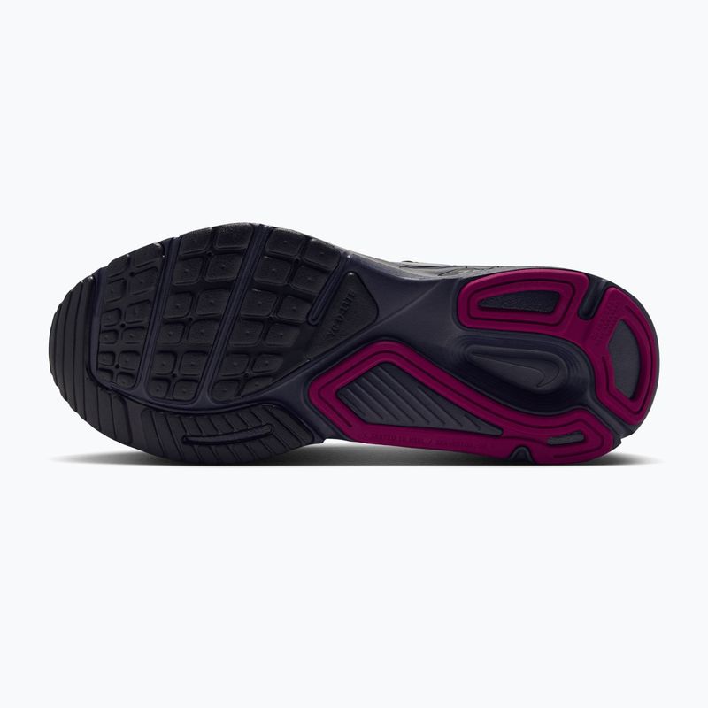 Moteriški bėgimo batai Nike Structure Plus Black/Persian Violet/Metallic Silver 4
