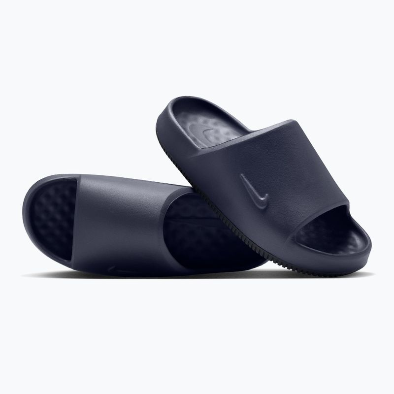 Moteriškos šlepetės Nike Calm 2.0 gridiron/gridiron 3