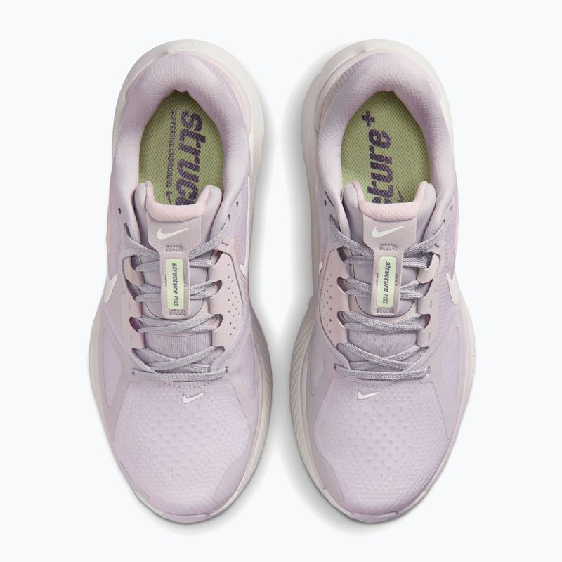 Moteriški bėgimo batai Nike Structure Plus Silver Lilac/Particle Rose/Sail 3