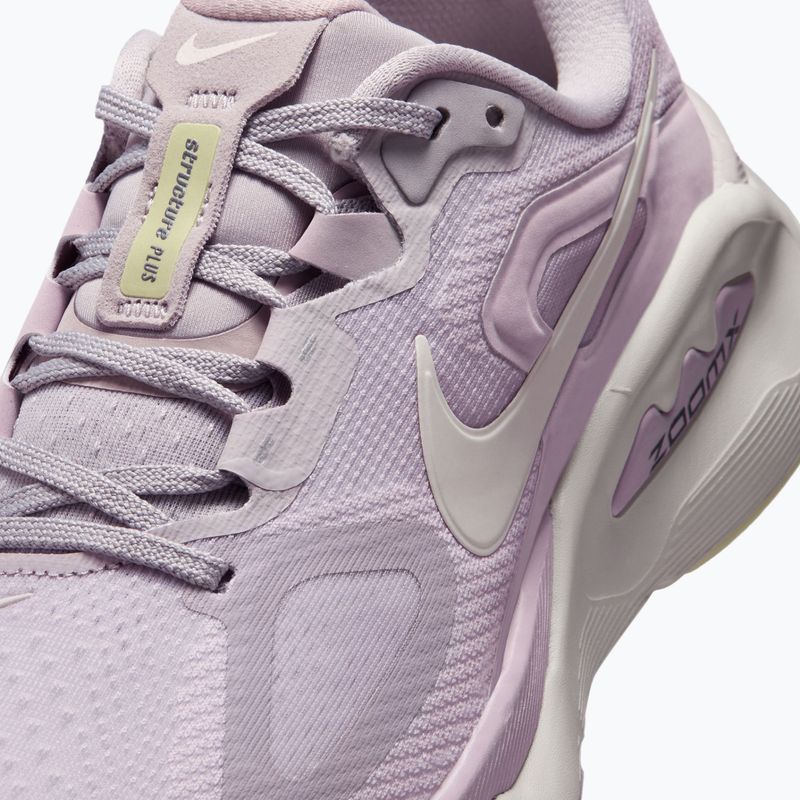 Moteriški bėgimo batai Nike Structure Plus Silver Lilac/Particle Rose/Sail 5