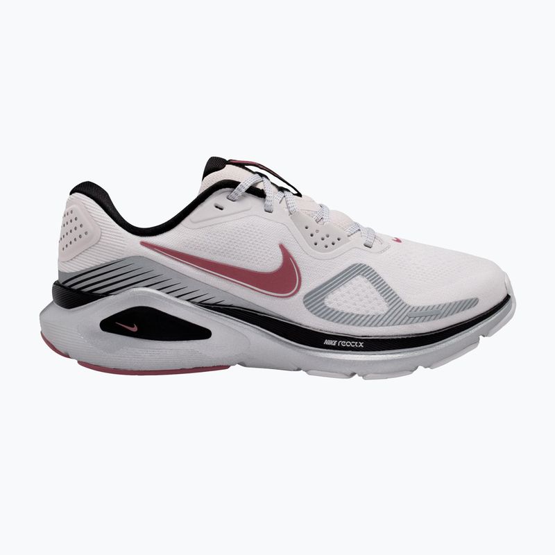 Moteriški bėgimo batai Nike Structure 26 vast grey/metallic silver/black