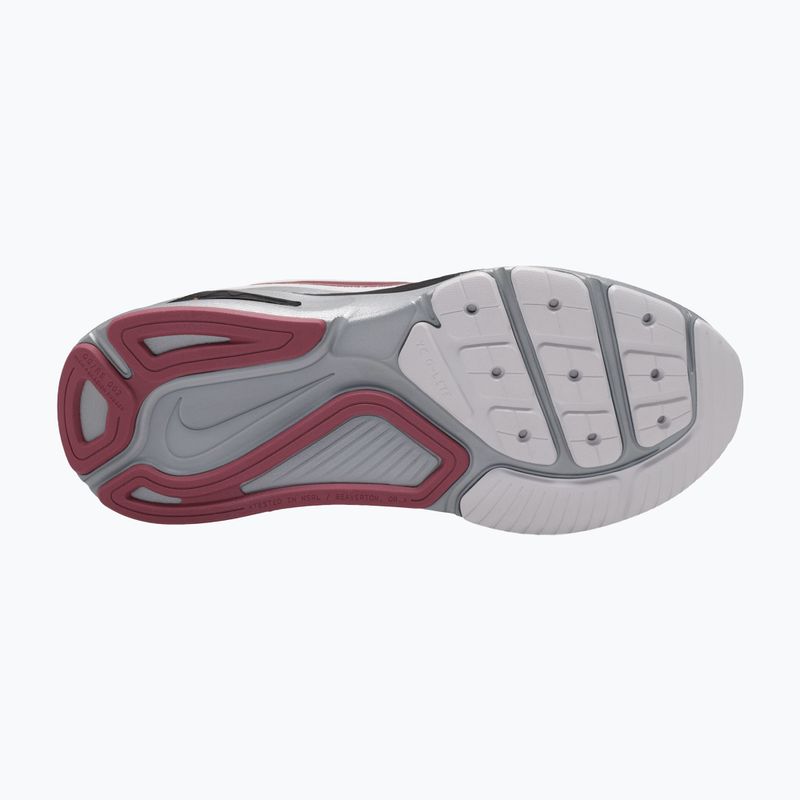 Moteriški bėgimo batai Nike Structure 26 vast grey/metallic silver/black 3