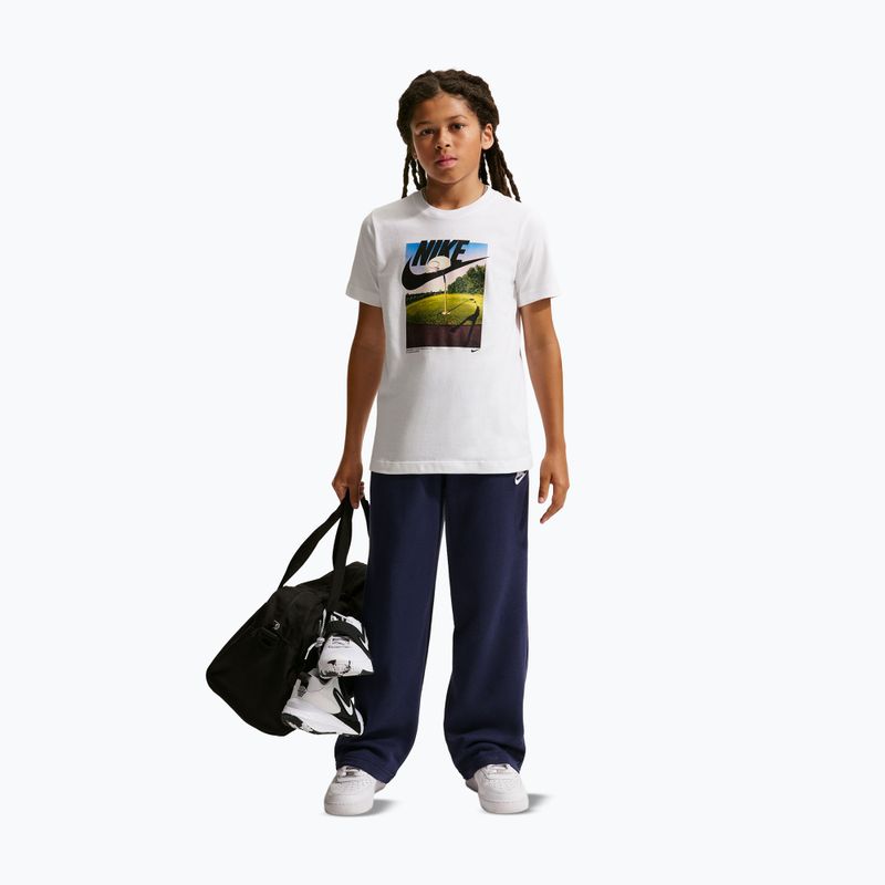 Vaikiški marškinėliai Nike Sportswear white 2