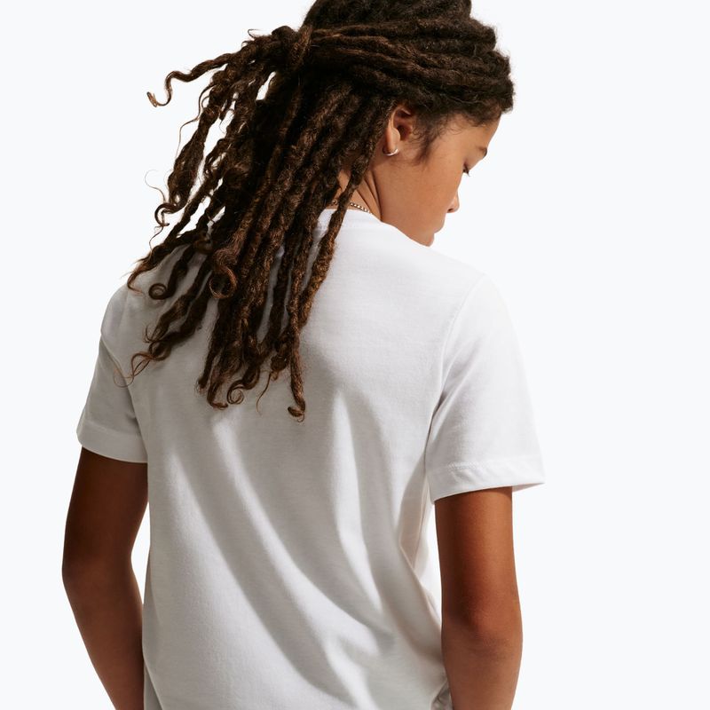 Vaikiški marškinėliai Nike Sportswear white 6