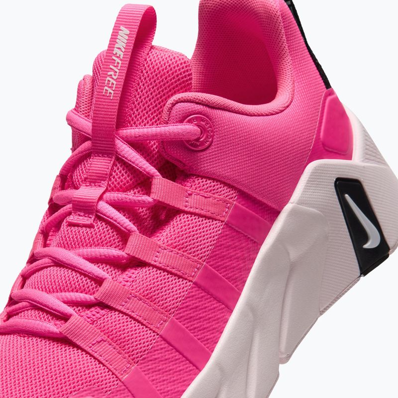 Moteriški treniruočių batai Nike Free Metcon 7 hyper pink/pearl pink/off noir/white 5