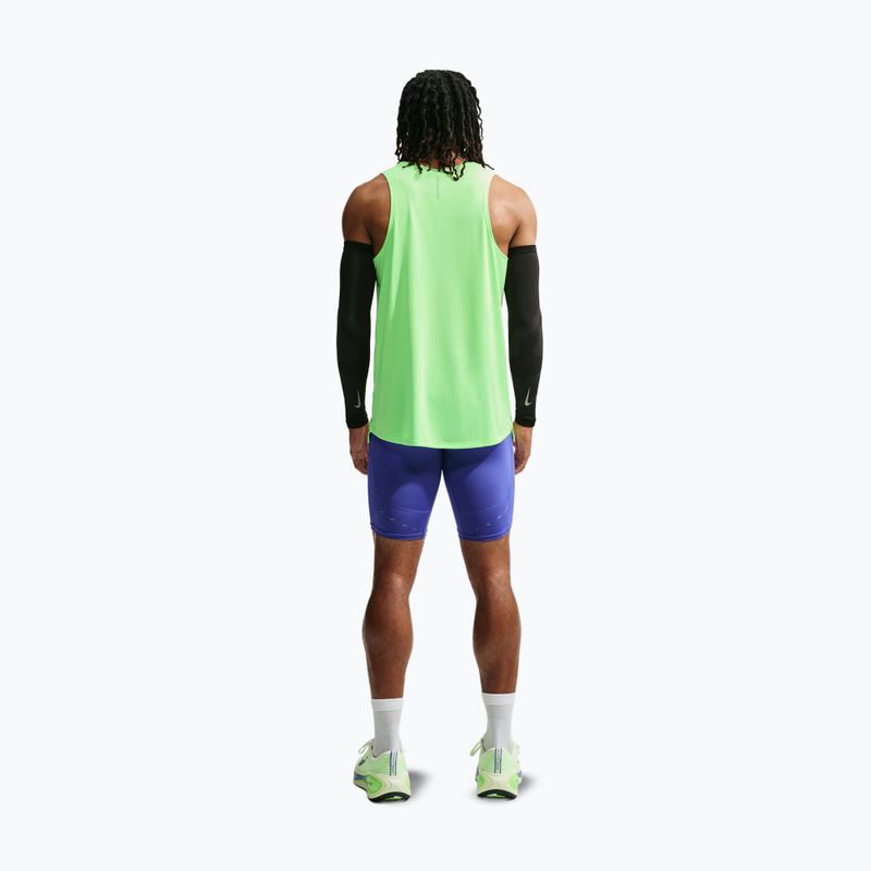 Vyriški bėgimo marškinėliai Nike Stride volt/light silver 3