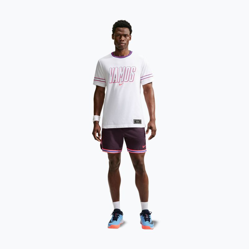 Vyriški marškinėliai Nike Court Dri-FIT Cotton white 2