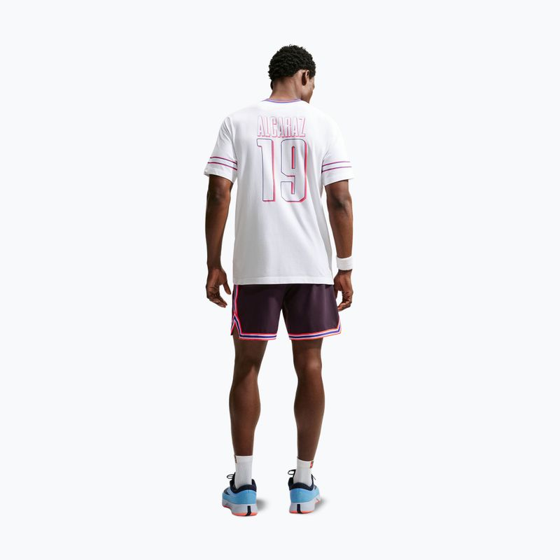Vyriški marškinėliai Nike Court Dri-FIT Cotton white 3