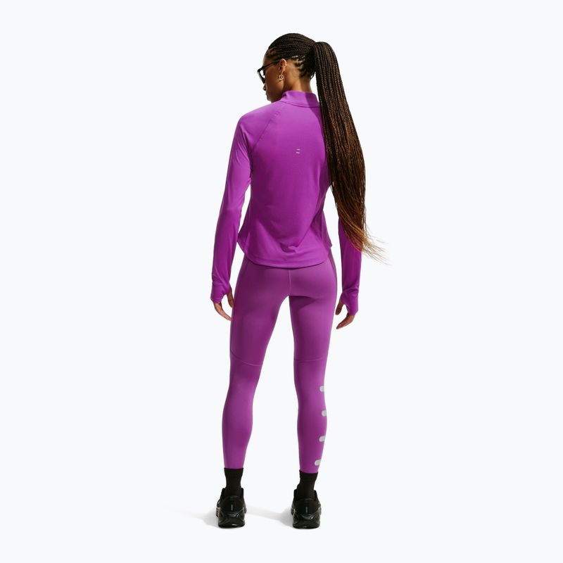 Moteriškos bėgimo tamprės Nike Tempo Flash bold berry 3